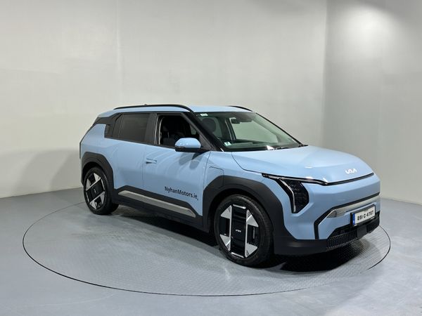 Kia EV3 MPV, Electric, 2025, Blue