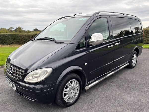 Mercedes-Benz Vito MPV, Diesel, 2011, Black