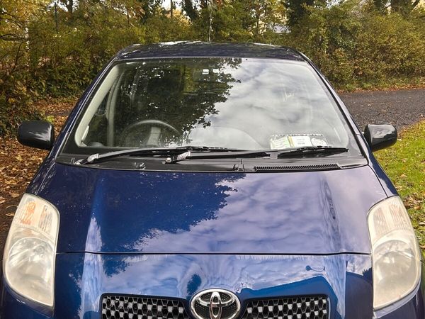 Toyota Yaris Hatchback, Petrol, 2008, Blue