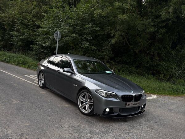 BMW 5-Series Saloon, Diesel, 2015, Grey