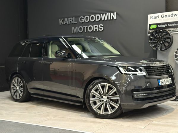 Land Rover Range Rover SUV, Petrol Plug-in Hybrid, 2025, Grey