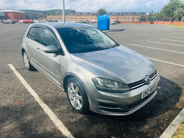 Volkswagen Golf Hatchback, Petrol, 2014, Silver