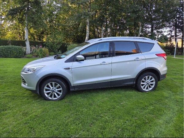 Ford Kuga SUV, Diesel, 2017, Grey