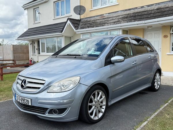Mercedes-Benz B-Class MPV, Diesel, 2007, Blue
