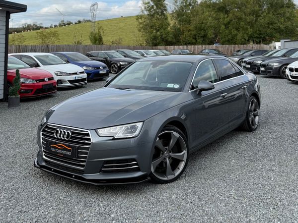 Audi A4 Saloon, Diesel, 2016, Grey