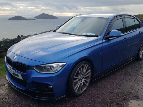 BMW 3-Series Saloon, Diesel, 2013, Blue
