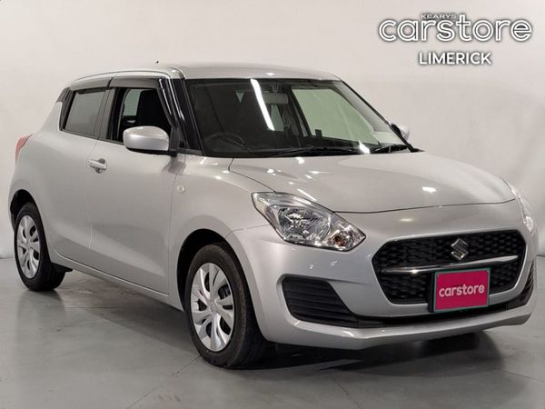 Suzuki Swift Hatchback, Petrol, 2022, Silver