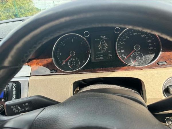 Volkswagen Passat Coupe, Diesel, 2010, Blue