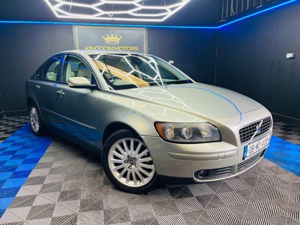 Volvo S40 Saloon, Diesel, 2006, Green