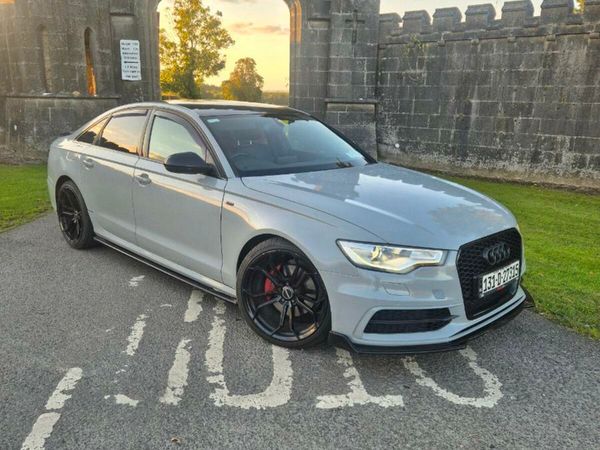 Audi A6 Saloon, Diesel, 2013, Silver