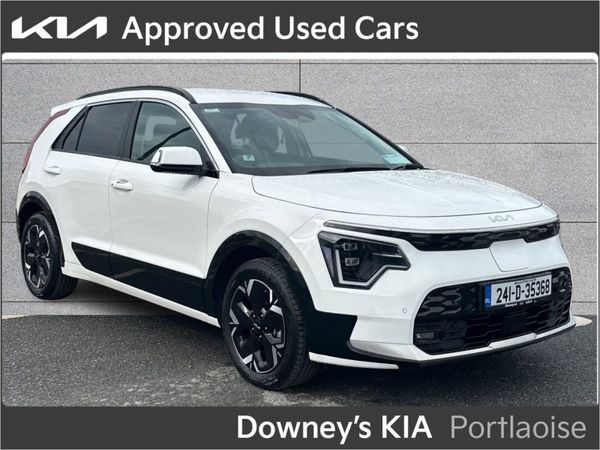 Kia e-Niro Hatchback, Electric, 2024, White
