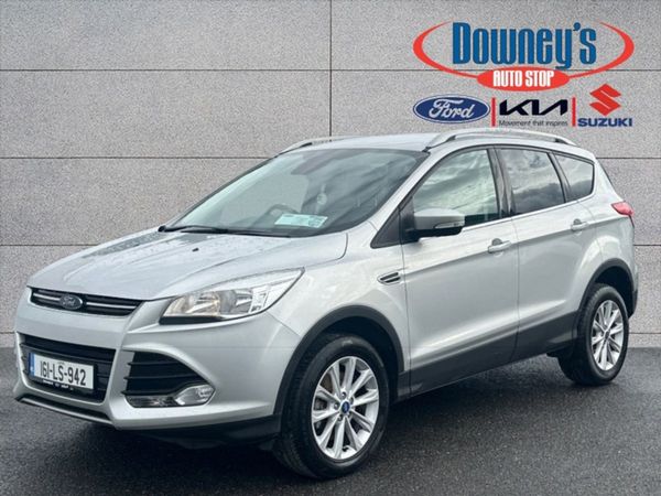 Ford Kuga SUV, Diesel, 2016, Silver
