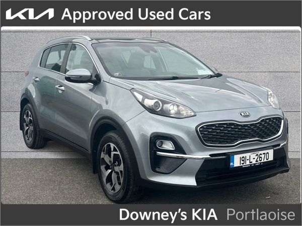 Kia Sportage SUV, Diesel, 2019, Grey