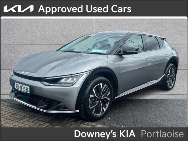 Kia EV6 Saloon, Electric, 2023, Grey