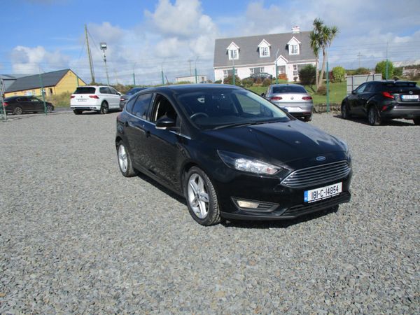 Ford Focus Hatchback, Diesel, 2018, Black