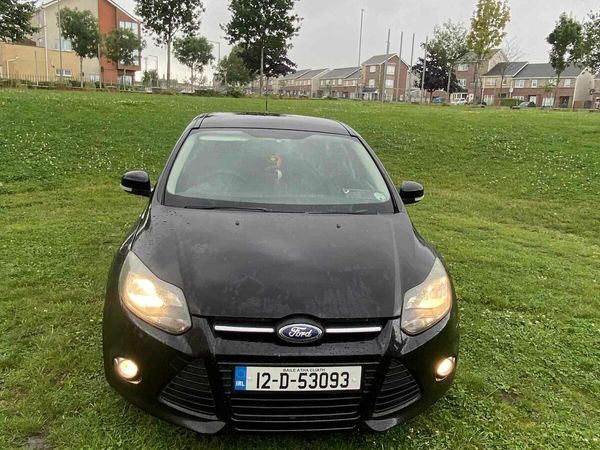 Ford Focus Hatchback, Diesel, 2012, Black