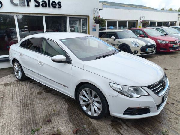 Volkswagen CC Coupe, Diesel, 2011, White