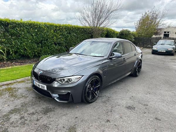 BMW M3 Saloon, Petrol, 2015, Grey