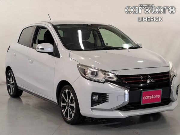 Mitsubishi Mirage Hatchback, Petrol, 2022, White