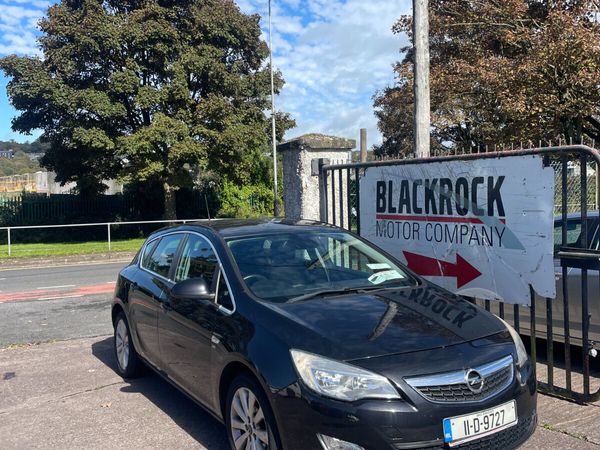 Opel Astra Hatchback, Diesel, 2011, Black