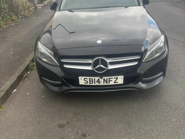 Mercedes-Benz C-Class Saloon, Diesel, 2014, Black