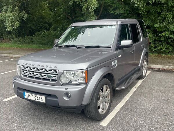 Land Rover Discovery SUV, Diesel, 2013, Grey