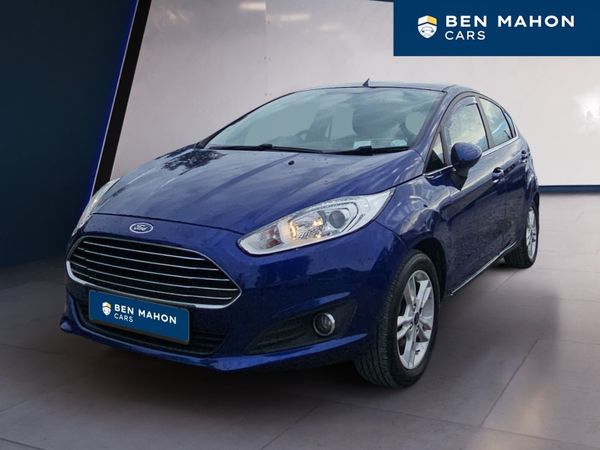 Ford Fiesta Hatchback, Petrol, 2015, Blue