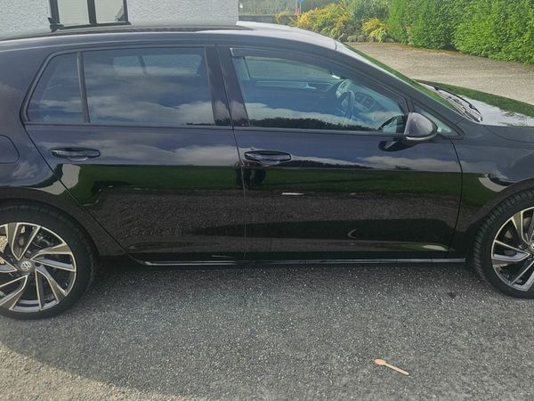 Volkswagen Golf Hatchback, Diesel, 2016, Black