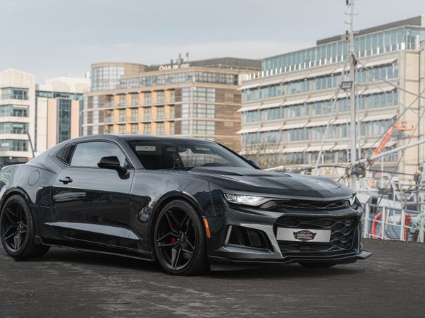 Chevrolet Camaro Coupe, Petrol, 2020, Grey