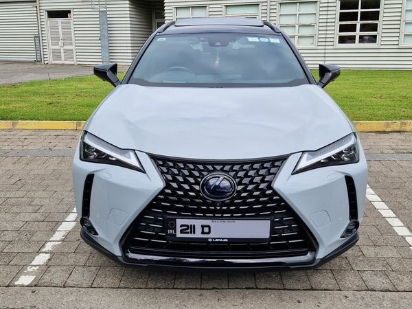 Lexus UX SUV, Electric, 2021, Grey