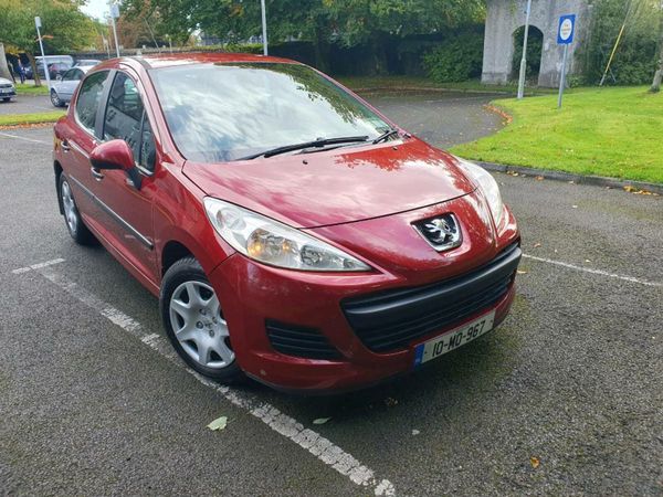 Peugeot 207 Hatchback, Diesel, 2010, Red