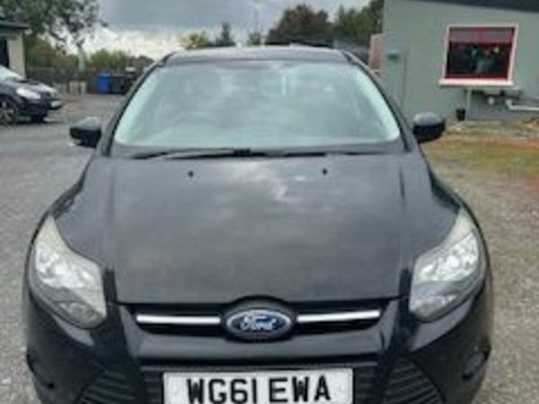 Ford Focus Hatchback, Diesel, 2012, Black