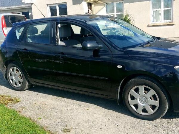 Mazda Mazda3 Hatchback, Petrol, 2009, Black
