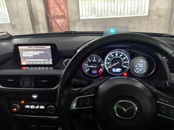 Mazda Mazda6 Saloon, Diesel, 2016, Silver