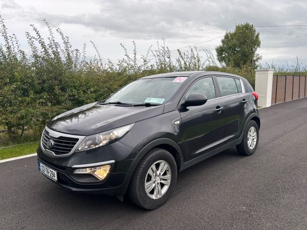 Kia Sportage SUV, Diesel, 2013, Black