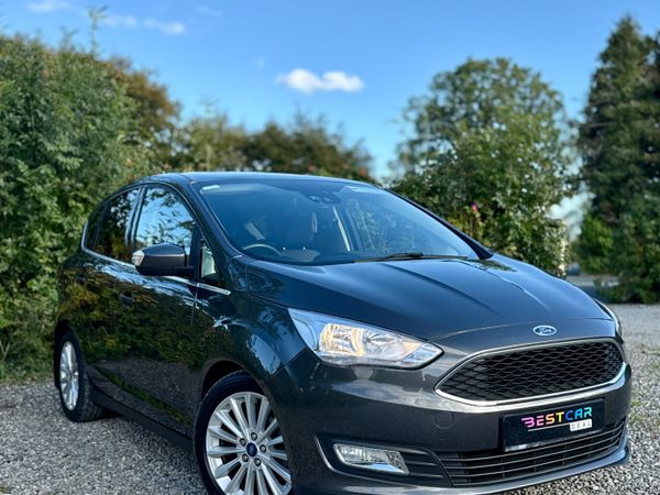 Ford C-Max MPV, Petrol, 2019, Grey