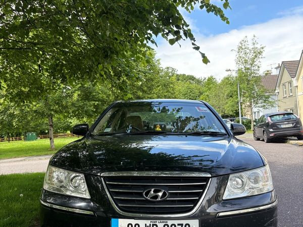 Hyundai Sonata Saloon, Diesel, 2008, Black