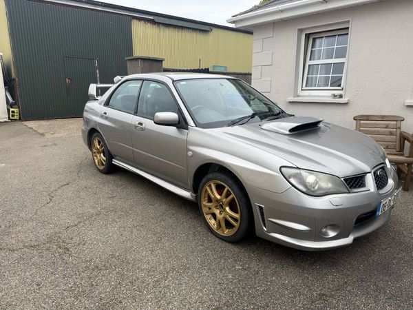 Subaru Impreza Saloon, Petrol, 2006, Grey