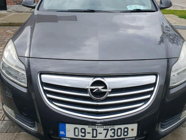 Opel Insignia Saloon, Petrol, 2009, Grey