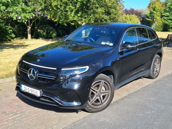 Mercedes-Benz EQC Estate/Jeep, Electric, 2021, Black