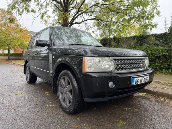 Land Rover Range Rover SUV, Diesel, 2006, Black