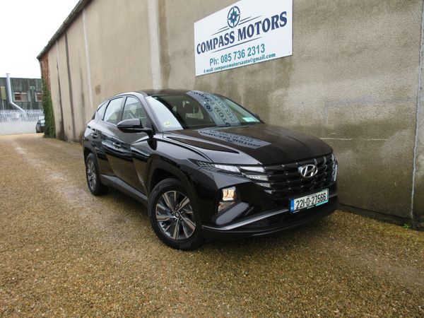 Hyundai Tucson SUV, Diesel, 2022, Black