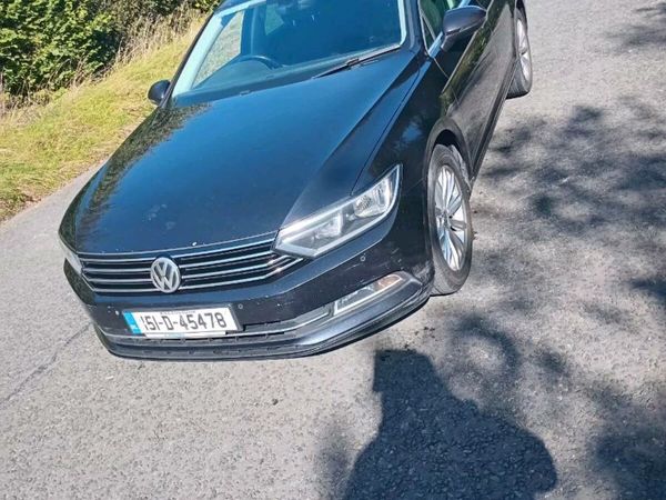 Volkswagen Passat Estate, Diesel, 2015, Black