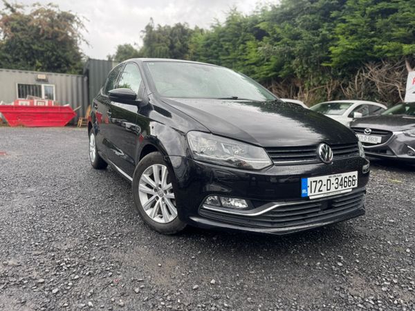 Volkswagen Polo Hatchback, Petrol, 2017, Black