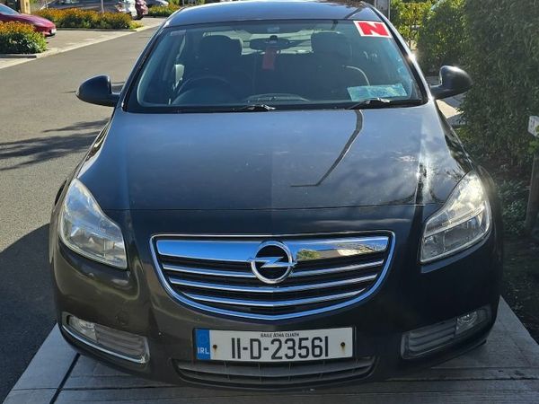 Opel Insignia Saloon, Diesel, 2011, Black