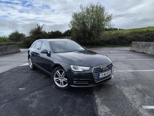 Audi A4 Estate, Petrol, 2017, Grey