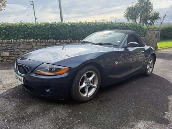 BMW Z4 Coupe, Petrol, 2005, Blue