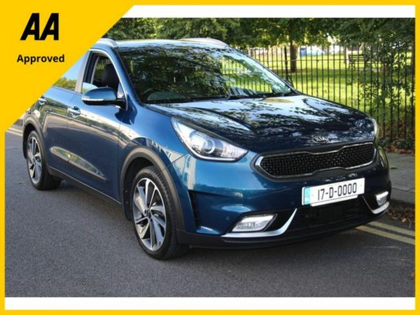 Kia Niro Hatchback, Petrol Hybrid, 2017, Green