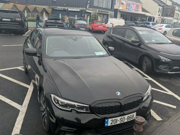 BMW 3-Series Saloon, Petrol Plug-in Hybrid, 2020, Black