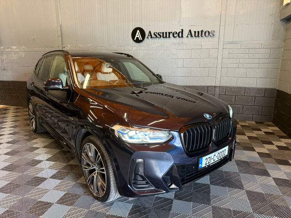 BMW X3 SUV, Petrol Hybrid, 2022, Black